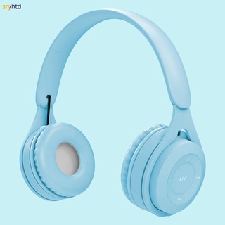 * Wireless Macaron Headphones V5.0 Bluetooth Headset Sports Headphone Earphones For PC Game Phone Music 2020 New sryhtd