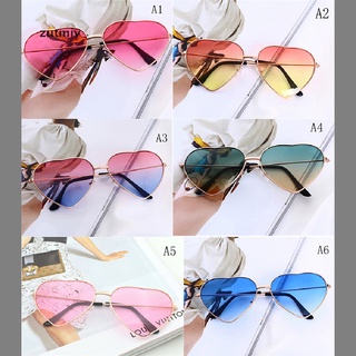 [Zutmiy] Womens Heart Shape Sunglasses Festival Style Fancy Party Eyewear Glasses MX4883