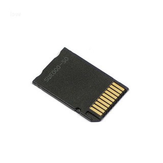 love micro sd sdhc tf a memory stick ms pro duo psp adaptador convertidor tarjeta nuevo