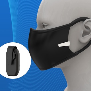 cry wearable máscara de aire ventilador de protección de salud clip en el ventilador, hacer la respiración más fácil (8)