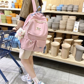 t1rou kawai mochila escolar kawaii mochila adolescente niñas bolsa de viaje estudiante libro bolsas (4)