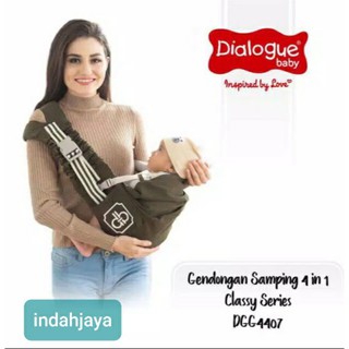 Dialogue Baby Slings 4in1 Classy Series DGG4407