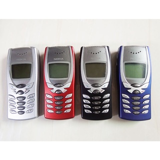Nokia 8250 Desbloqueado Clásico Teléfono Móvil Original Juego Completo