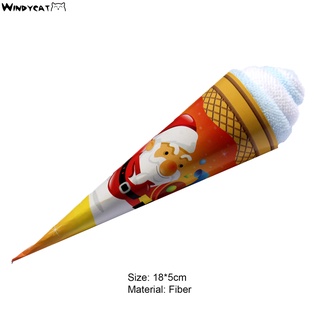 windycat toalla de helado amigable con la piel, toalla de modelado, regalos creativos personalizados para navidad (4)