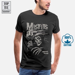 Misfits Americ An Psycho Punk Rock Band Danzig Sa Mhain camiseta tallas S a 7Xl