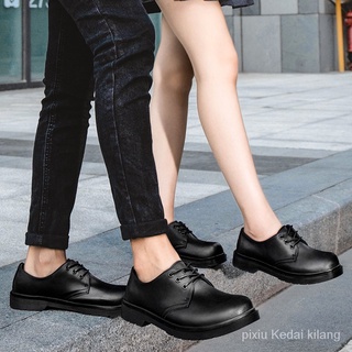Nueva inglaterra Martin zapatos de los hombres y las mujeres de cuero Oxfords herramientas zapatos de baja parte superior zapatos formales zapatos 35~47 Oqed