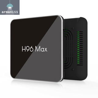 H96 Max X2 Android 8.1 TV Box Amlogic S905x2 Quad Core 4G + 64G Decodificador