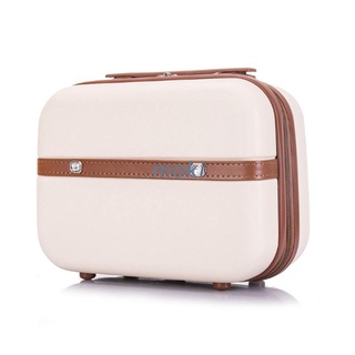 mok. mini estuche de cosméticos de maquillaje de moda portátil maleta de viaje equipaje protector bolsa de almacenamiento organizador