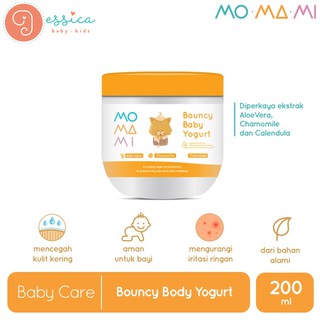 Momami Bouncy Baby Yogurt - 200 ml