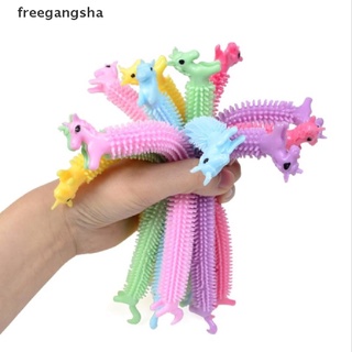 [rfe] 3pcs gusano fideos estiramiento cuerda tpr cuerda anti estrés juguetes cadena autismo juguetes cvb