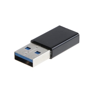 USB Type C Adapter - USB 3.0 Type A Male to USB 3.1 Type C Female - Plug USB