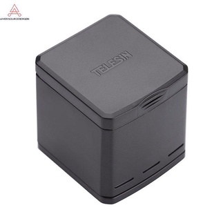 Cargador inteligente para GoPro Hero 8 7 6 5 Li-ion caja de carga de batería