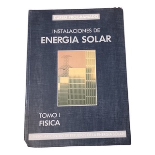 Libro Curso Programado Instalaciones Energia Solar 5 Tomos