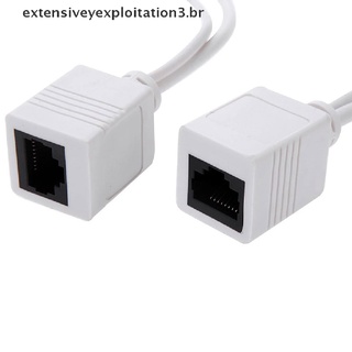 [extensivexyxyxploitation3][br] Adaptador inyector de potencia/Adaptador de corriente/wificina/combinación de Ethernet pasivo+Kit divisor de 5v 12v (5)