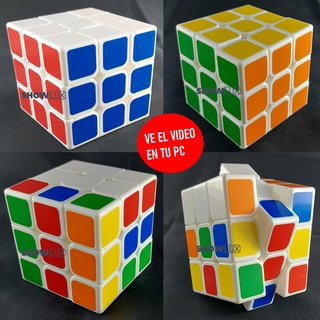 Cubo Rubik 3x3 ultraligero rápido de excelente calidad no se traba (2)