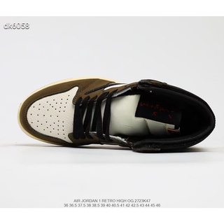 ¡Stock Listo! Air Jordan ! Zapatos De Mesa De Gran Tamaño Para Hombre Zapatillas De Moda Al Aire Libre Tendencia Transpirable Zapatillas (6)