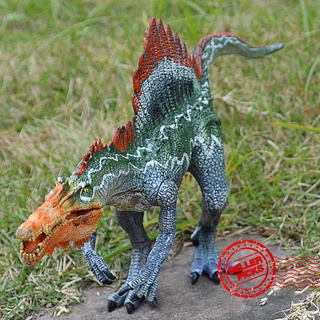 jurassic spinosaurus figura de juguete realista dinosaurio juguetes modelo niños regalo de cumpleaños v2w5