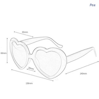 Pea Magic Love lentes De Sol con efecto Especial Para regalo/niñas/fuente De luz Para Amor Rom