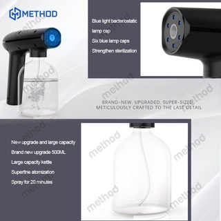 Nano Blu-ray USB desinfectante Spray máquina /desinfectante Spray/pistola de pulverización/sanitizador Penyemprot Elektrik