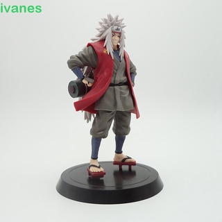 IVANES modelo de juguete Jiraiya figura de acción 19cm de pie Ver Anime Naruto Gama Sennin Jiraiya regalo coleccionable PVC Naruto profesor Naruto Jiraiya (1)