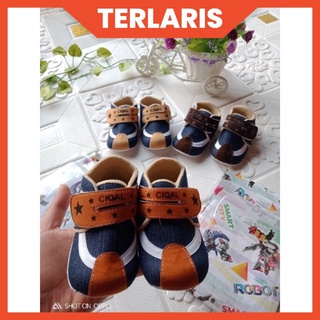 (0-6 Meses) prewalker zapatos de bebé niño/bebé niño prewalker zapatos 0-6 meses CIQAL