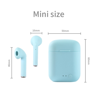 🔥Promotion🔥 Mini-2 auriculares TWS inalámbricos por Bluetooth 5,0, Auriculares deportivos para videojuegos, auriculares de música para Iphone, Samsung, Huawei, Oppo, Xiaomi . (5)