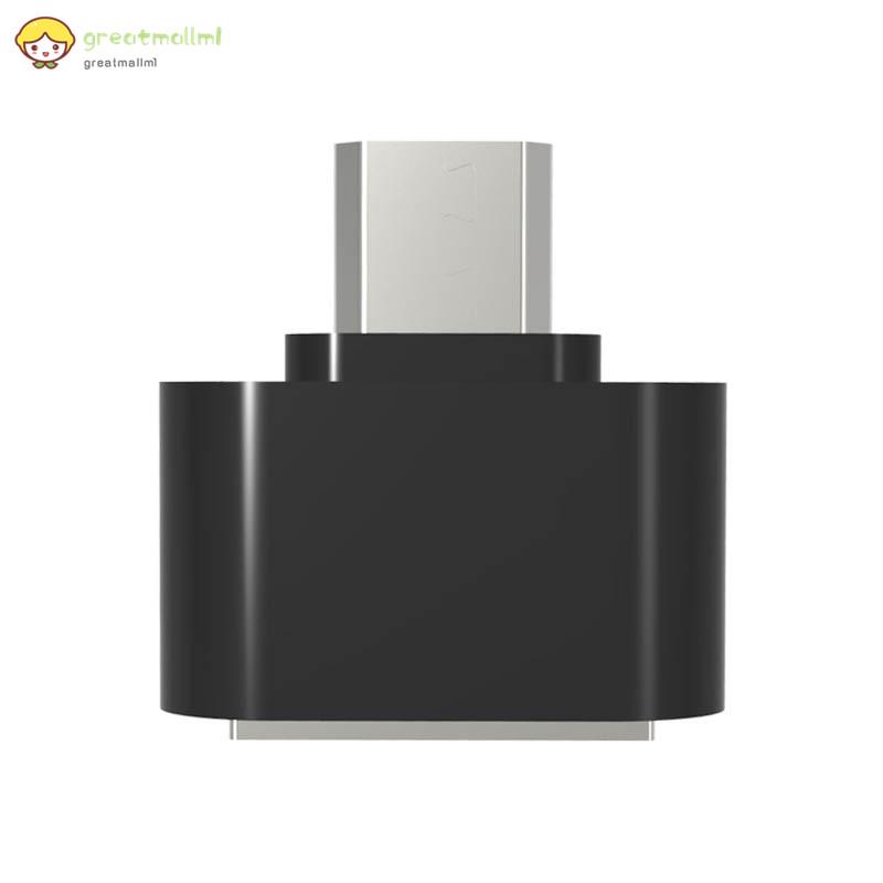 GM adaptador Micro USB a USB OTG 2.0 convertidor para Tablet Pc a Flash Mouse (7)