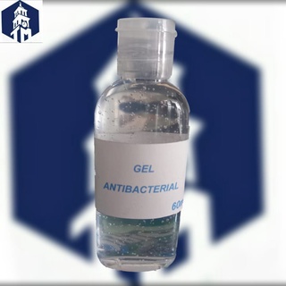 Gel Antibacterial TM 60 ml, al 70% Alcohol (10 piezas)