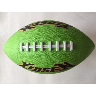 American Size 3 Durable Entrenamiento Jugando Goma Rugby Pelota Color Fútbol Al Azar