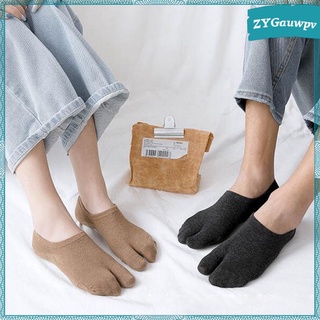 zapatilla transpirable calcetines transpirables invisibles calcetines cortos de algodón barco calcetines deportivos calcetines dedo del pie calcetines antideslizantes