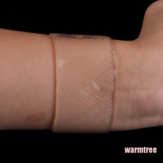 (Warmtree) Cicatriz terapia eliminar Trauma Burn parche de silicona reutilizable Gel de acné reparación de la piel nuevo