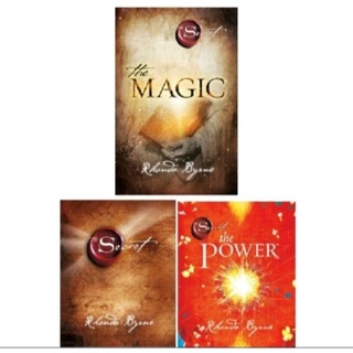 Guardar paquete 3 libros / NOVEL RONDA BYRNE: el secreto secreto el secreto el poder-el secreto la magia (1)