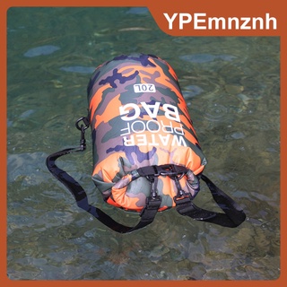 bolsa seca impermeable saco seco rollo superior ajustable correa de hombro para navegar kayak pesca rafting natación camping (1)