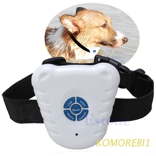 komo - collar de control ultrasónico para perro, corteza, para antiladridos