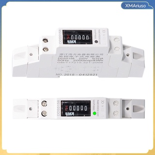 [xmariuso] Energy Meter Electricity Electric Usage Monitoring Resistance Low Temperature Resistance