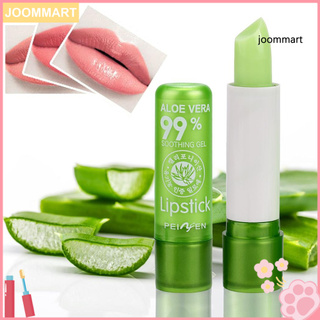 [jm]aloe vera lápiz labial cambio de color de larga duración hidratante maquillaje cosmético k1