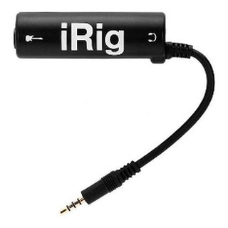 Irig Amplitube Interface Para Guitarra, Conectalo a tu Iphone , Tablet, Celular o Computador Guitarist House (4)