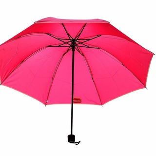 Ahora festiva TABASA colorido paraguas plegable estable llano