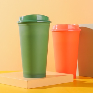Vsrytod taza de Plástico multicolor/Portátil/multicolorida/Temperatura Para Bebidas (3)