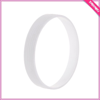 [ombpj] anillo de plástico blanco para golf putting green hole, accesorio de 11 cm de diámetro. 2 cm de altura