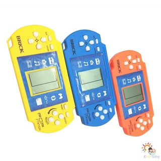 [beso] juego de ladrillo electrónico para niños Tetris LCD juguetes educativos máquina de juego de mano