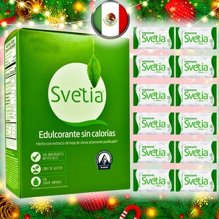 10 Sobres Endulzante Svetia con Stevia Natural 1g