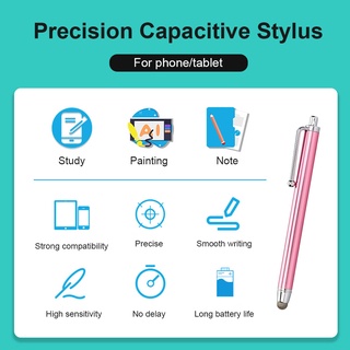 cyclelegend lápiz capacitivo capacitivo wk104b de alta calidad para tablet/teléfono con punta de fibra reemplazable (4)