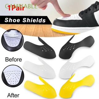 🤷‍♀️CAMBIABLE 1 Pair Shoe Shields Head Stretcher Sports Shoes Protective Sneaker Protector Sport Ball Shoe Toe Cap Fold Shoe Support for Running Casual Shoes Anti Shoe Toe Box Creasing Anti-Wrinkle/Multicolor qcCU