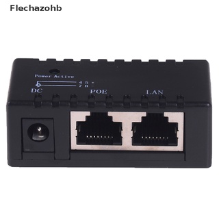 flechazohb| inyector poe pasivo para cámara ip voip teléfono netwrok ap dispositivo 12v - 48v caliente