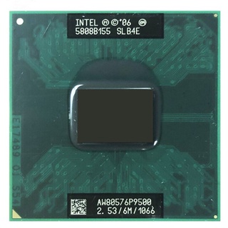 Processador Cpu Intel Core Mobile P9500 Slb4E Slge8 2.5 Ghz Dual Thread 6m 25w Soquete P