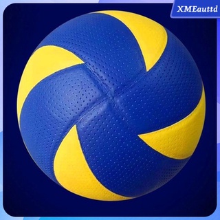 [XMEAUTTD] Voleibol de Playa Pelota de Voleibol de Tacto Suave Tamao Oficial 5 Pelota de Piscina Pelota de Playa