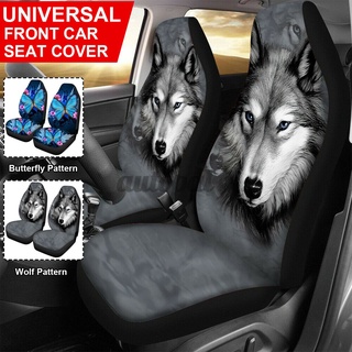 fundas de asiento de coche protector de asiento delantero universal ajuste para la mayoría de coches camión suv