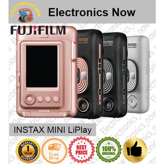 FUJIFILM Instax Mini LiPlay Cámara Polaroid Instantánea