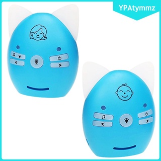 Baby Monitor Infant Portable Digital Audio Crystal Clear Cry Voice UK Plug